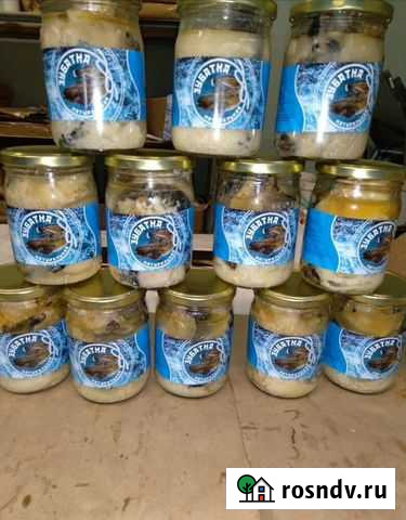 Зубатка пестрая натуральная в банках Мурманск - изображение 1