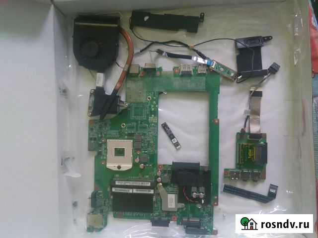 М/ платы от ноутбуков и другие комплектующие Бийск - изображение 1