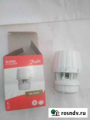 Термостатные регуляторы отопления Danfoss, новые Омск - изображение 1