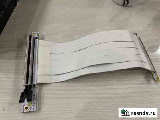 Удлинитель pci-e x16 для видеокарты Прохладный