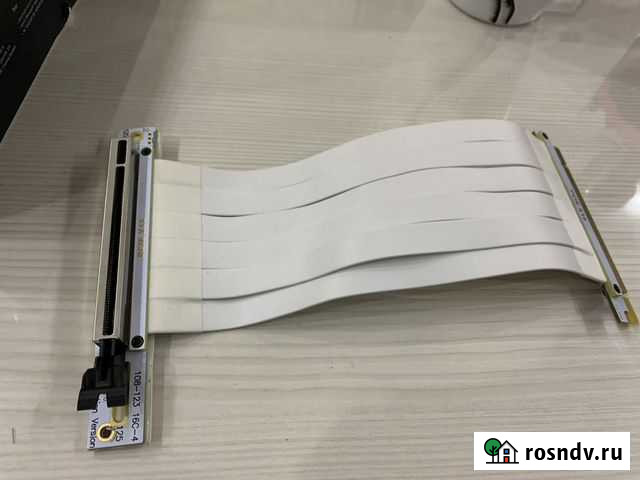 Удлинитель pci-e x16 для видеокарты Прохладный - изображение 1
