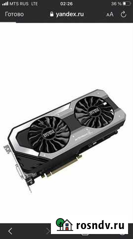 Видеокарта 1080ti palit jeatstream Магнитогорск - изображение 1
