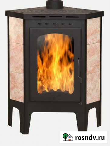 Печь-камин Бавария Угловая экокамин Ижевск - изображение 1