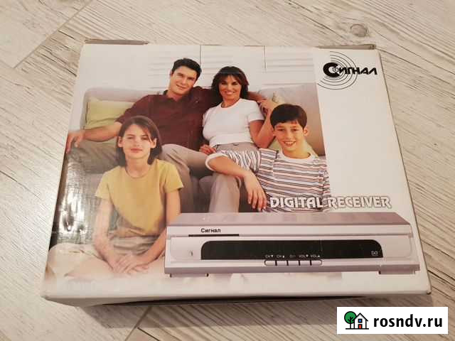 Новый цифровой кабельный декодер Сигнал tls2005c Рязань - изображение 1