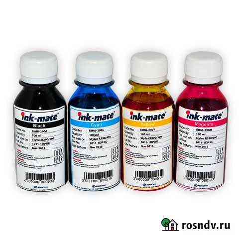 Ink-mate Набор чернил для Epson L100 и т.п Краснодар
