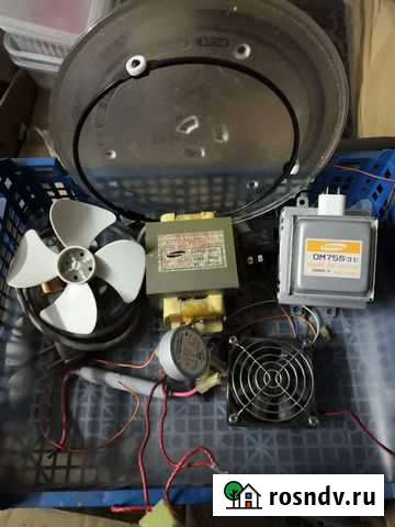 Запчасти к микроволновке samsung Саратов - изображение 1