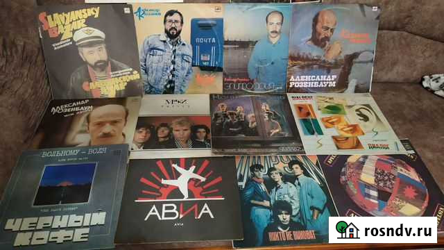 Виниловые пластинки Калининград - изображение 1