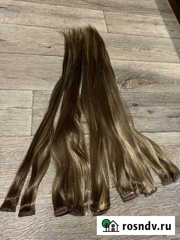 Накладные волосы на заколках Камышин - изображение 1