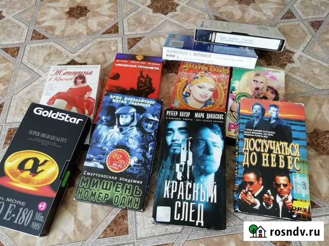 Видеокассеты Чапаевск - изображение 1