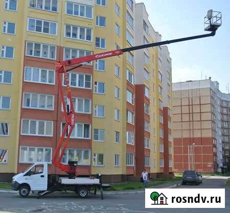 Автовышка услуги аренда 22м на базе Газель Кострома - изображение 1