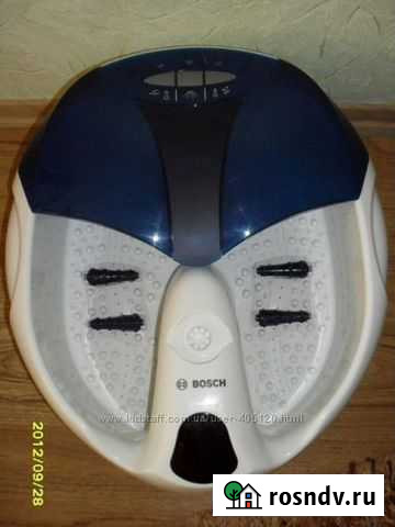 Гидромассажная ванна для ног bosch PMF 1232 Керчь - изображение 1