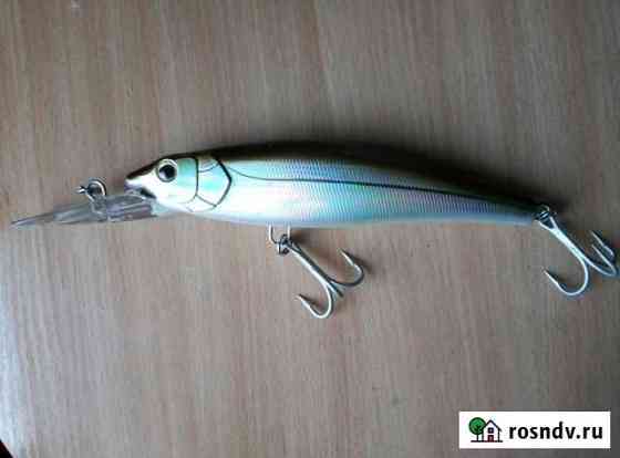 Воблер Strike Pro Jer-O- Minnow 180F Калининград