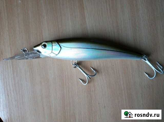 Воблер Strike Pro Jer-O- Minnow 180F Калининград - изображение 1