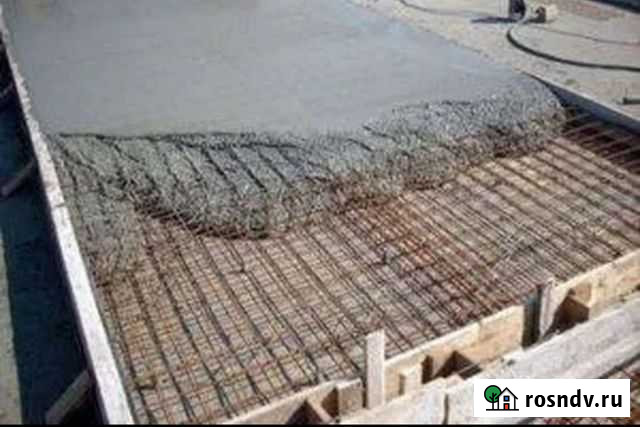 Ремонт полов в гаражах, въезд в гараж Калуга - изображение 1