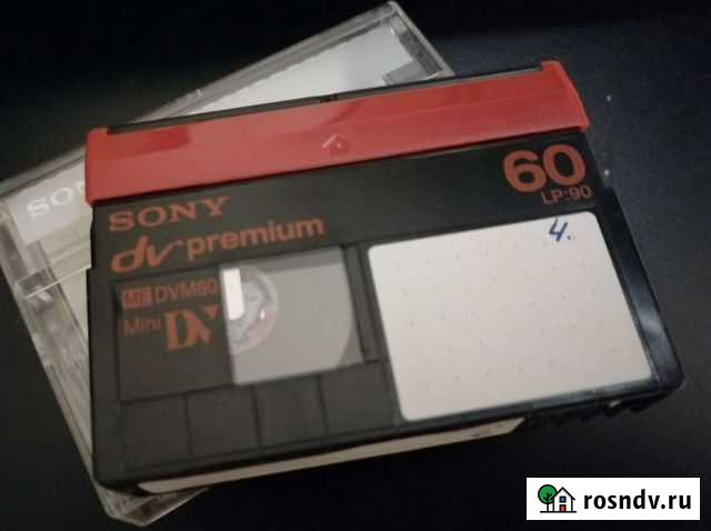 Кассеты mini DV бу Калуга - изображение 1