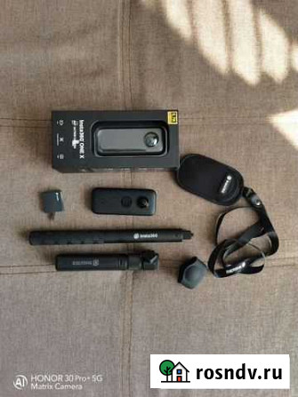 Камера Insta 360 one x Салехард - изображение 1