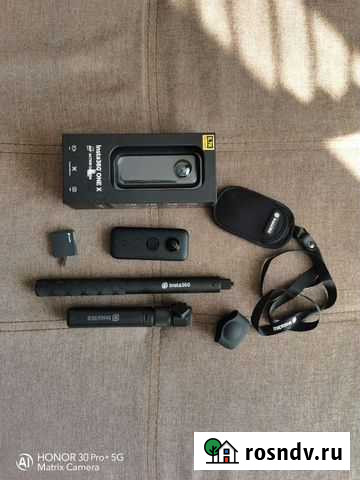Камера Insta 360 one x Салехард - изображение 1