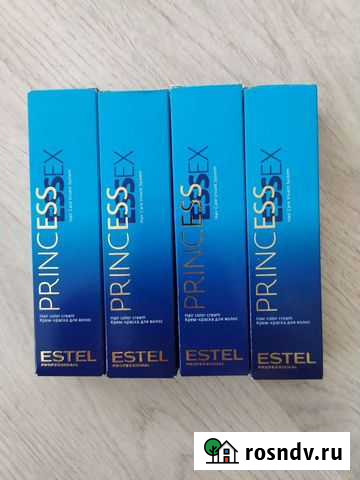 Краска estel 10.0 и 9.17 Казань - изображение 1