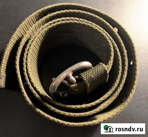 Ремень поясной армейский вкбо Калуга - изображение 1