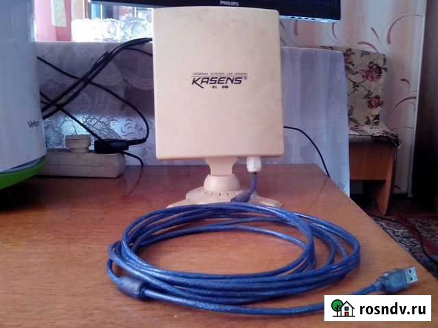 Usb адаптер wifi с антенной Бийск - изображение 1