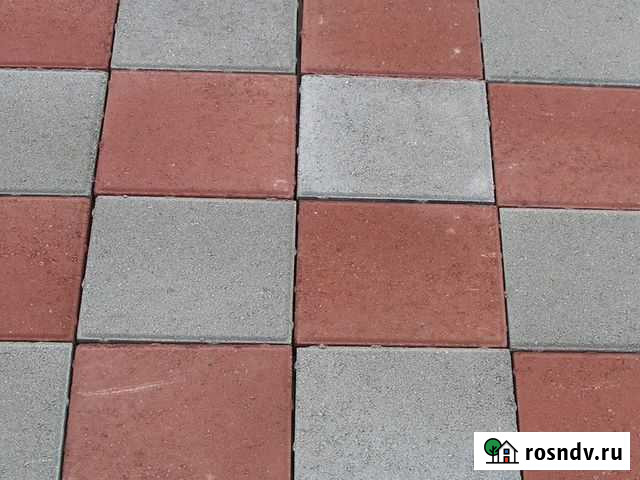 Тротуарная плитка квадрат Новоуральск - изображение 1