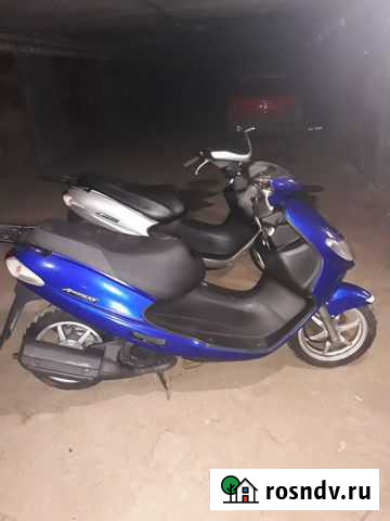 Японский скутер 110 куб. Сузуки Адресс Уфа - изображение 1