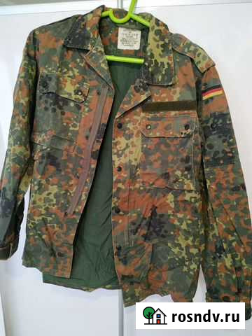Рубашка (блуза) полевая, Бундесвер Хабаровск - изображение 1