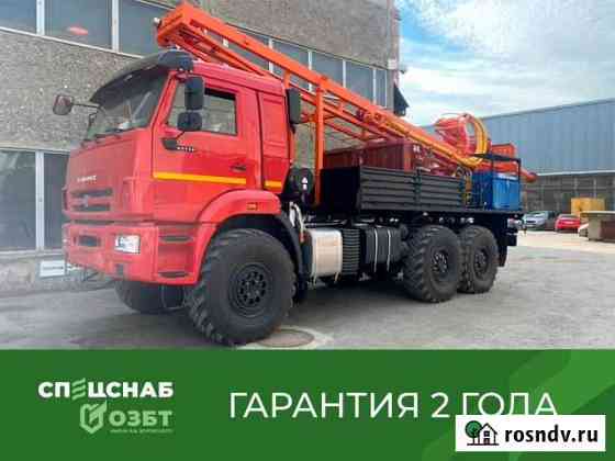 Буровая урб 2Д3 со статическим зондированием Магадан