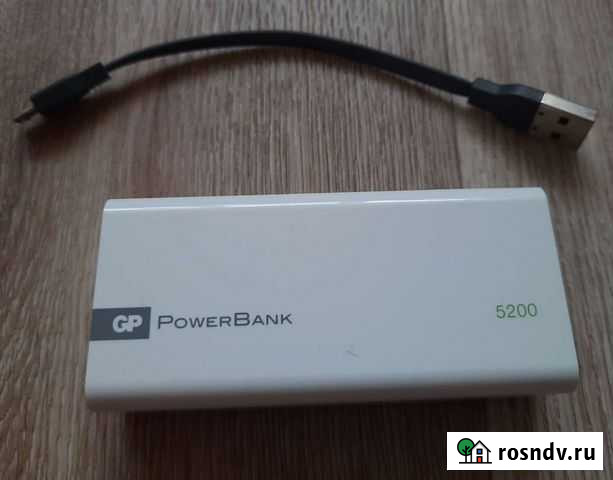 Power Bank GP 5200 мАч повер банк powerbank Нижний Новгород - изображение 1