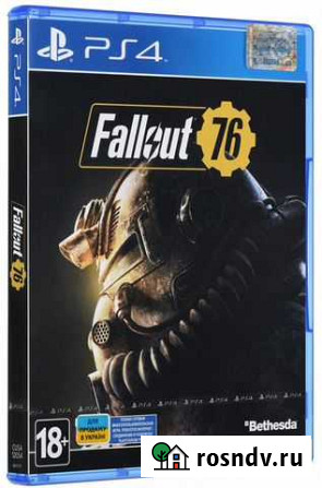 Игра PS4 Fallout 76 Петрозаводск - изображение 1