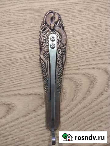 Варган Змея латунь Ростов-на-Дону - изображение 1