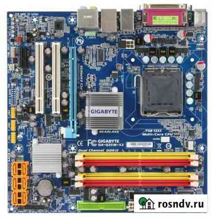 Gigabyte GA-Q35M-S2 Благовещенск
