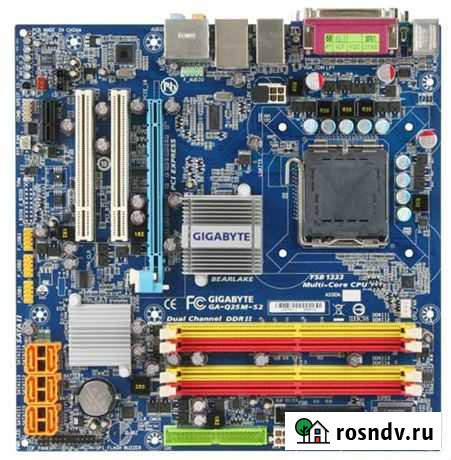 Gigabyte GA-Q35M-S2 Благовещенск - изображение 1