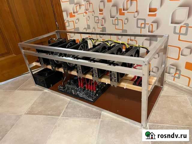 Майнинг ферма RX 6600xt 8gb на гарантии Воронеж - изображение 1