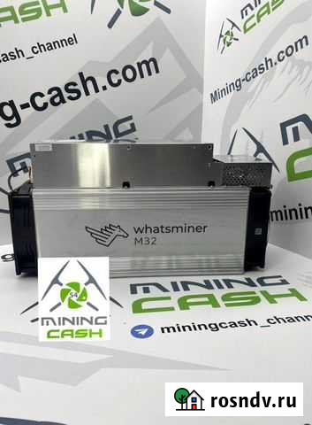 Asic Whatsminer M32 66 TH/s Кемерово - изображение 1