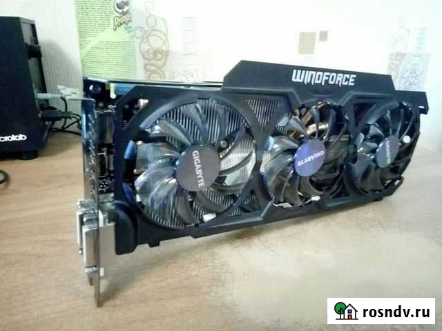 Видеокарта gtx 780 ti Зеленогорск - изображение 1