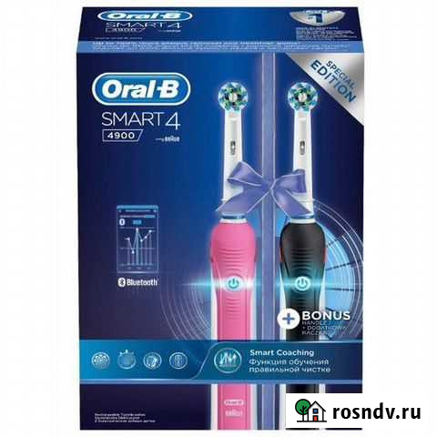 Oral-B Smart 4 4900 Нижневартовск - изображение 1
