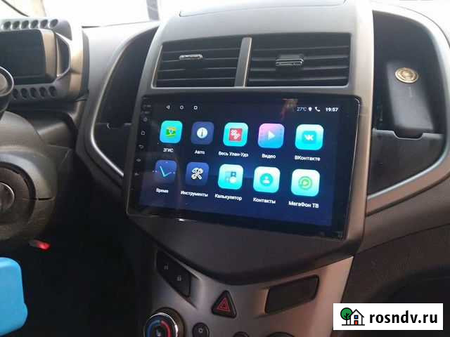Автомагнитола Chevrolet Aveo 2012+ Android Набережные Челны - изображение 1