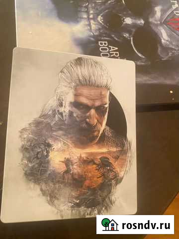 Steelbook стилбук Ведьмак 3 Махачкала - изображение 1