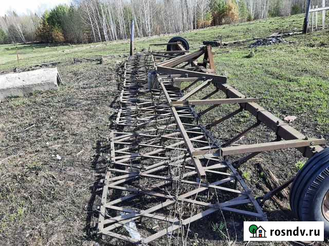 Сцеп борон для мтз 8 м Сосновка - изображение 1