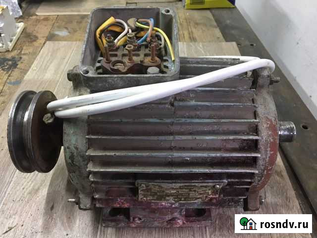 Электродвигатель Майский - изображение 1