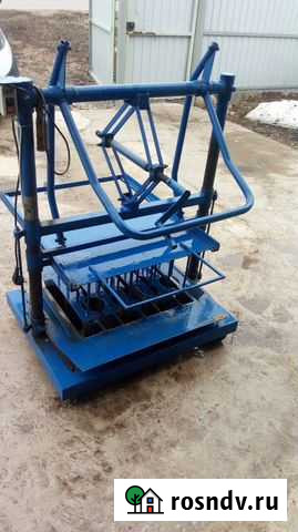 Вибростанок для производства блоков Бугульма - изображение 1