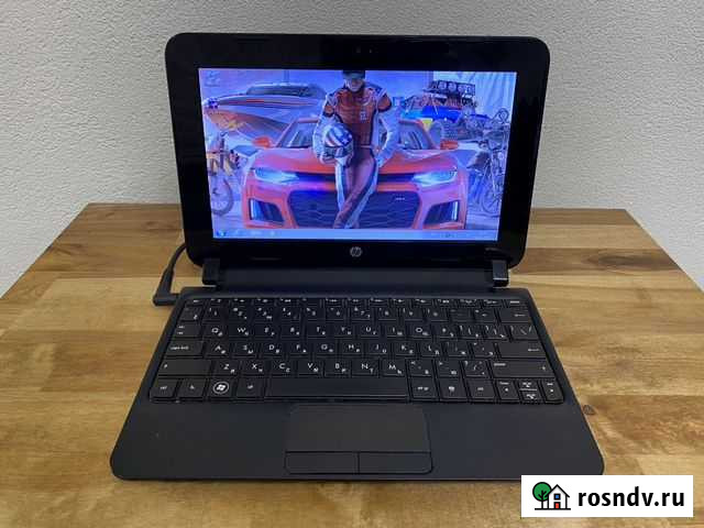 Мощный быстрый красивый нетбук HP SSD 2 ядра 2 Гб Курск - изображение 1