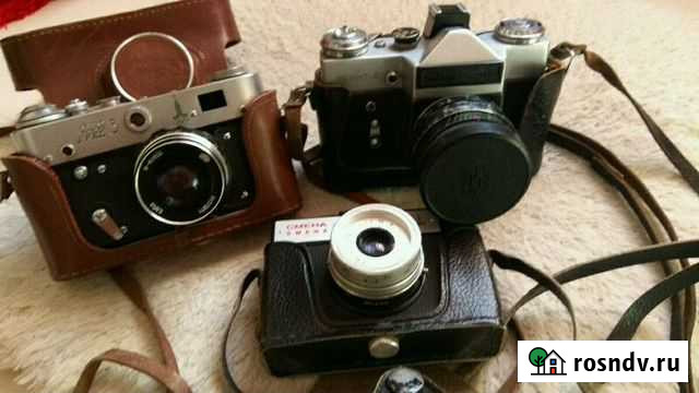 Пленочные фотоаппараты Белгород - изображение 1