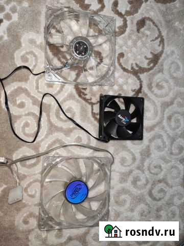 Вентиляторы на 120 и 80 мм Ишим - изображение 1