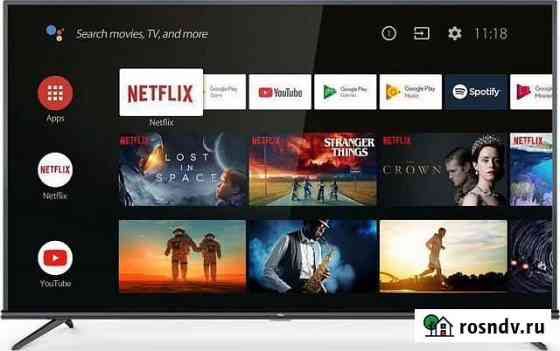 Телевизор 50 TCL 50EP660 4K Android Калининград