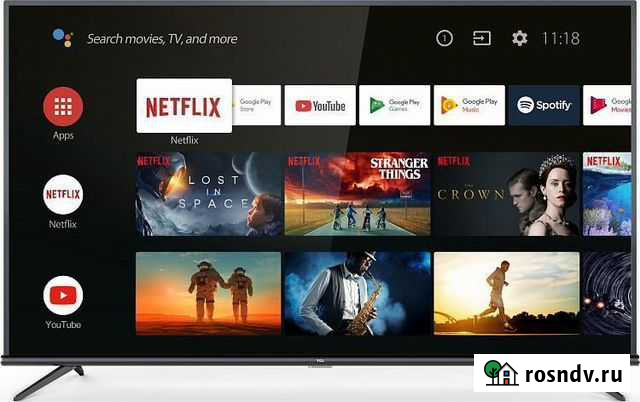 Телевизор 50 TCL 50EP660 4K Android Калининград - изображение 1