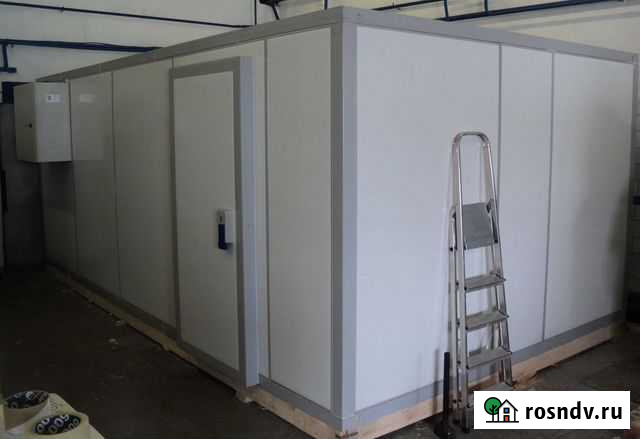 Холодильная машина на камеру от 10 до 100м3 +5 -25 Сочи - изображение 1