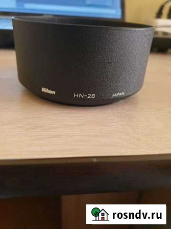 Бленда nikon HN-28. 77мм Хабаровск - изображение 1