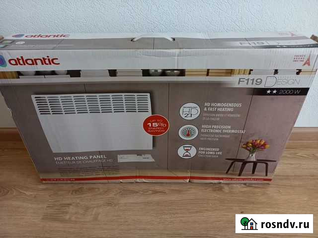 Электрический конвектор Atlantic F119 2000W Мурино - изображение 1